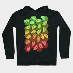 SPRING HONEY LEAVES Hoodie